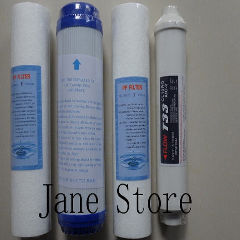 Replacement water filter cartridge1/2/3/4 Stage Water Filtering System Sediment filters+Carbon filters Replacement water filter cartridge1/2/3/4 Stage Water Filtering System Sediment filters+Carbon filters