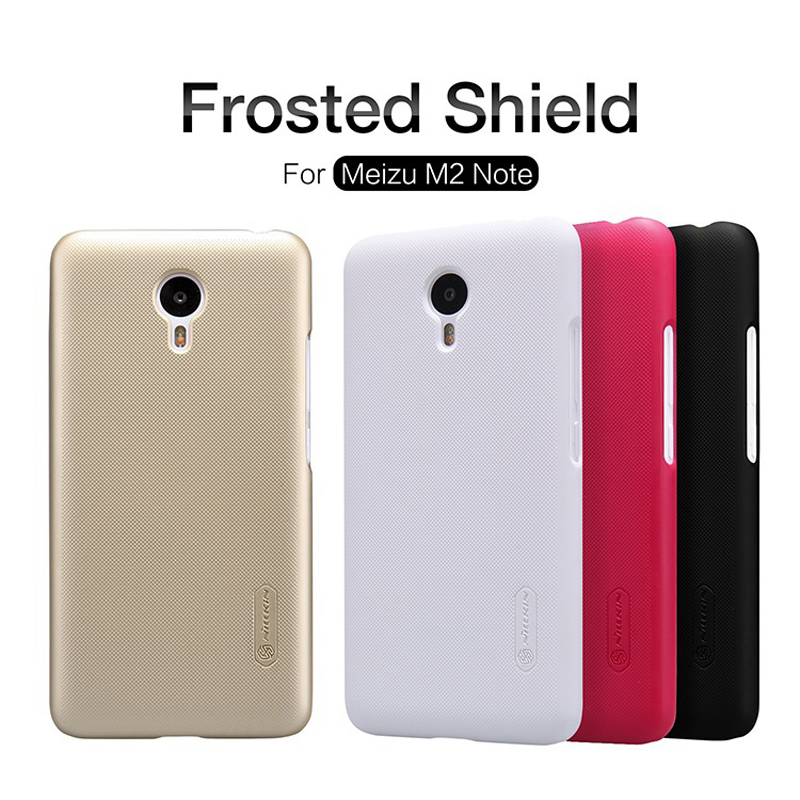 Meizu M2 Note Case Original Nillkin Frosted Shield Plastic Hard Case For Meizu Note M2 Phone