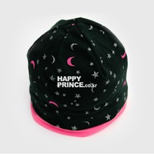 2016 Unisex Baby Girls Boys Cotton Hat Soft Moon Stars Print Beanie Cap New Arrival
