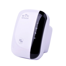 300Mbps 802.11N wireless mobile signal WLAN WIFI network router range expander extender repeater booster  WPA encryption