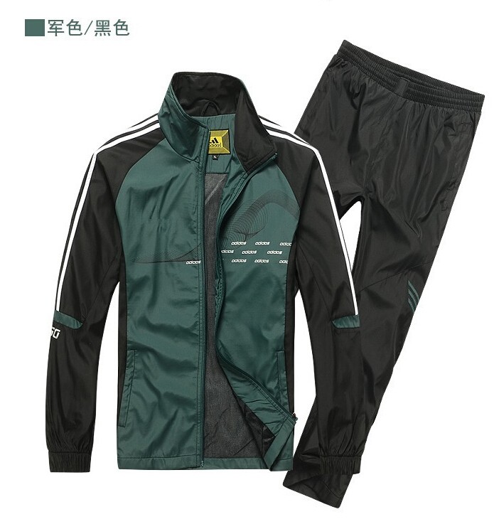 2015-spring-and-autumn-leisure-sports-suit-male-adolescent-sleeved-running-training-outdoor-sportswear-Two-piece (3)