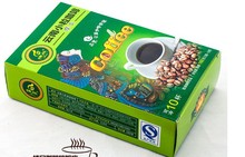China Yunnan plateau Small grain coffee instant mocha three in one Coffee Creamer and Sugar