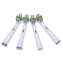 New 4pcs set Oral Hygiene EB 18A Rotary B Electric Toothbrush Heads Replacement for Braun Oral