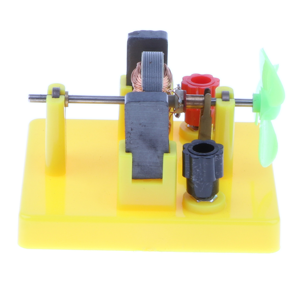 DIY Fan Motor Model Toy Kids Physics Electrical Experiment Kit Educational 