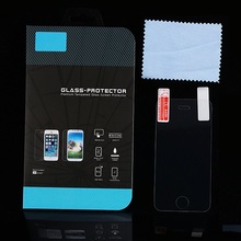 9H Thin Clear Tempered Glass Front Screen Protector Case For iphone4 4S 4G i4 Reinforced Film