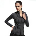Yoga Shirt Running Jacket For Women Yoga Zipper Long Sleeve Women Sport Jacket Fitness Ladies Hoodies