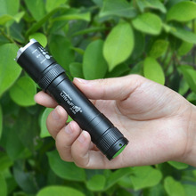 50 off CREE Q5 LED Flashlight Torch Lamp Light 3 Modes Zoom Tactical Flashlight 18650 Battery