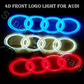 27 5 9 5cm Car Front Grille LED Logo Light for Audi Q3 Q5 A1 A3