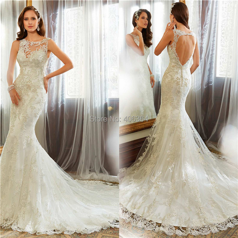 Lace Wedding Dress Delicate Lace Wedding Dress