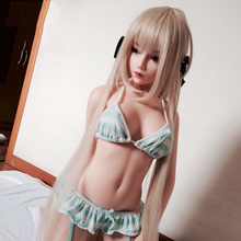 2016 Hot Sale145 CM Height Love Doll Factory Real Silicone Sex Doll No Blow Up Doll For Japanese