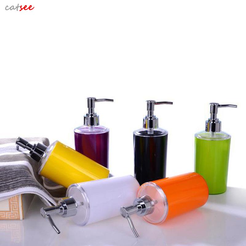 2015 Bathroom Accessories bath and body works Acrylic Soap Dispenser