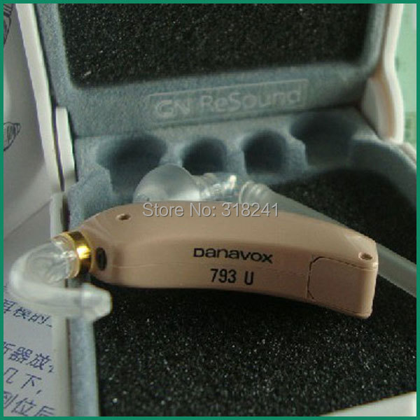 GN ReSound Danavox 793U ANALOG BTE Hearing Aid, ready to wear, mild to