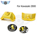 HOT SALE motorcycle accessories cnc aluminum motorcycle rear fork spindle chain adjuster blocks golden color for