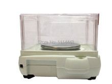 300 x 0 001g Digital Lab Analytical Balance Laboratory Scale Jewelery Electronic w LCD display Weight