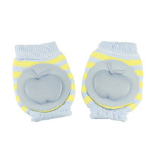 A Stylish High quality kid baby Crawling protective kneelet mesh elbow guard kneepads wrist guard kneeboss