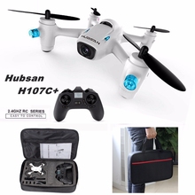 Free Shipping! Hubsan X4 Cam Plus H107C+ 2.4G 4CH RC Quadcopter+HD 720P Camera w/Carrying Bag