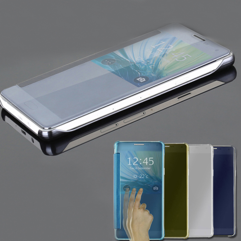 smart flip slim view mirror cover for samsung galaxy smart flip slim view mirror cover for samsung galaxy