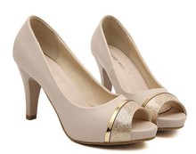 open toe sandals for women party shoes woman new 2014 ladies peep toe pumps sexy thin
