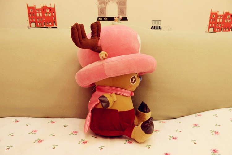 tony tony chopper stuffed toy