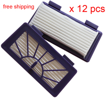 12 pcs/lot Replacement Neato Filter forXV-21 XV Signature XV Signature Pro XV-11 XV-12 945-0048 XV-15 Pet Allergy Cleaner Parts