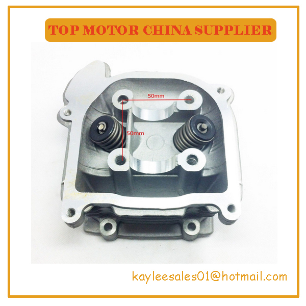 font b GY6 b font 50cc Scooter engine parts cylinder head 139QMB