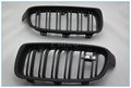 New Matte Black Front M3 Style Tunning Grille With Gift For BMW F30 F31 320i 328i