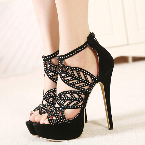 sandals high heels