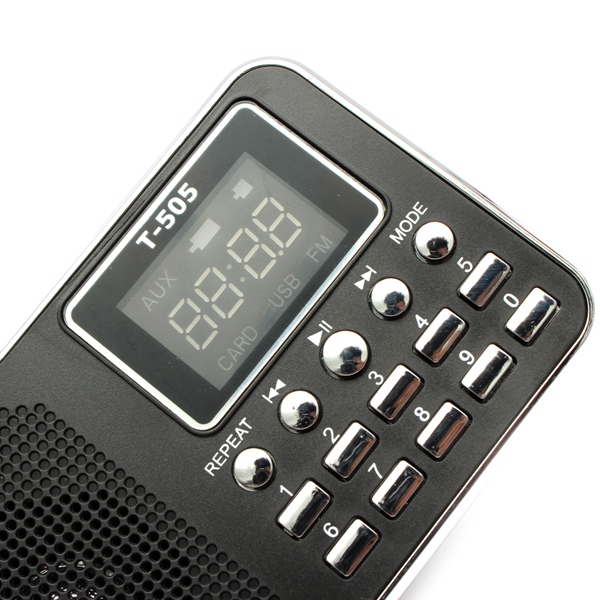Excellent Quality Universal Home Stereo Speaker Mini Portable Radio TF Card Speaker FM Radio Digital Speaker