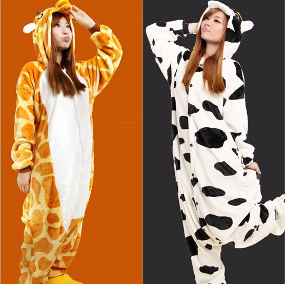 DB23434 animal onesie pajamas-2
