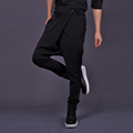 HOT 2016 New Spring and summer harem pants men s low rise loose pants big crotch