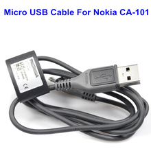 Free Shipping USB Charger Cable for Nokia N86 8600 N79 N81 N82 C5-03 C6 C6-01 CA-101 Cable