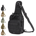 Multi purpose Shoulder Bags 2 Size Nylon Camo Climbing Travel Camping Hunting Cycling Tactical MOLLE Outdoor