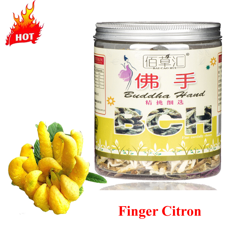 Chinese Herbal Finger Citron Asthma Benefit Fructus Citrus