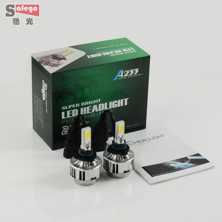 LED car headlight 40W  4000LM cree 9005 9006 led headlights car 9005 9006 LED car headlight headlamp bulbs 9005 DRL fog lamp