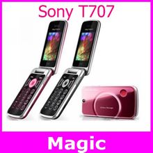 original Sony Ericsson T707 unlocked T707 cellPhone 3G bluetooth MP4 player 3.2MP camera Free shipping