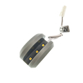 Energy saving Kitchen cabinet shelf led magnetic cabinet light led shelf light led glass edge DC
