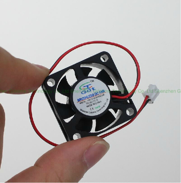 3D printer accessory Reprap E3D Print Head Fan 24VDC 0 1A 10000rpm extruder cooling fan 30