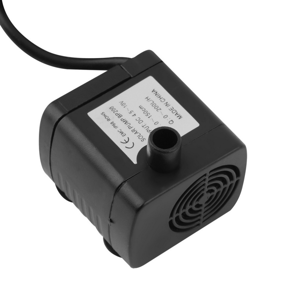 Купить новые воды насос солнечной энергии безщеточный насос 9В для ...