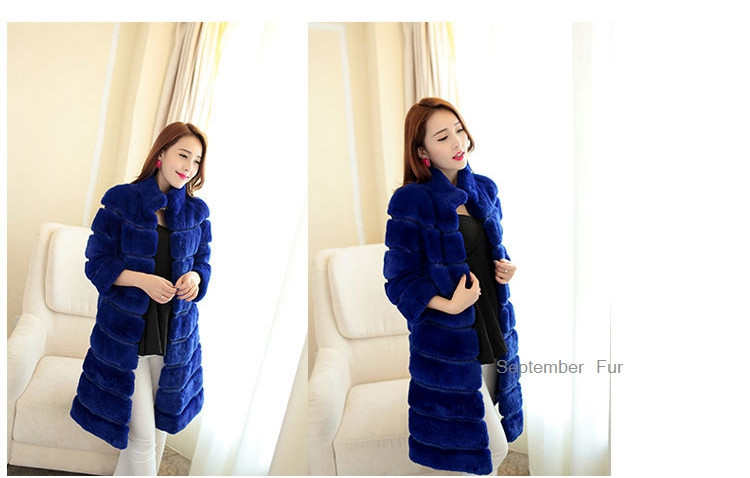 REX RABBIT FUR COAT (14)