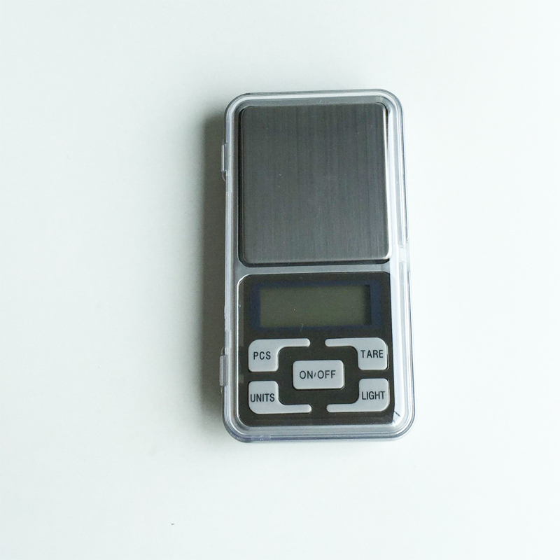 Free Shipping NEW 1pcs Mini 0 01 x 200g Electronic Balance Gram Digital Pocket Scale Balanza