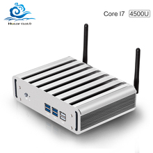2015 NEW High Quality MIni pc Core i7 4500U Dual Core 1.8GHZ Windows 8  10 With Wifi Support Customized