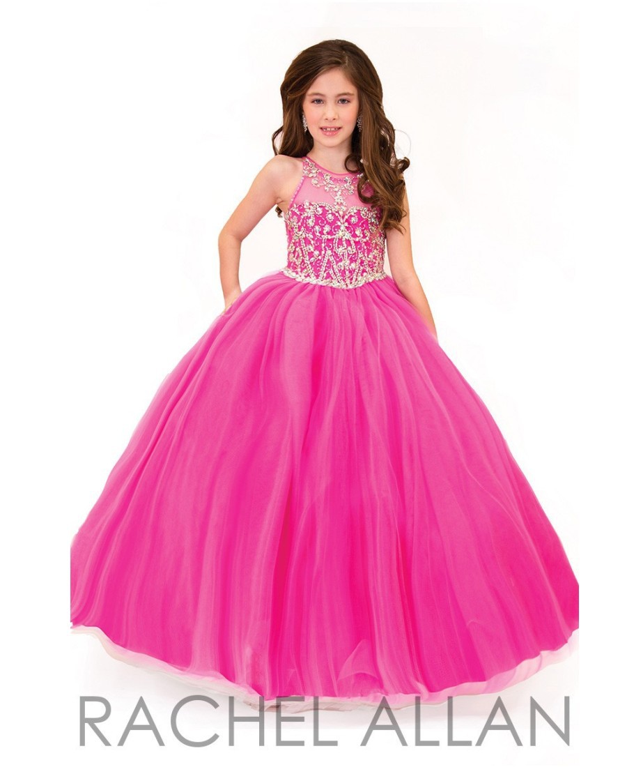 Pink Party Dress for Girls