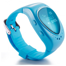 Tracker Children Kid Smart Wrist Watch SOS Call GSM GPS SIM Wifi For Smartphone Or IOS