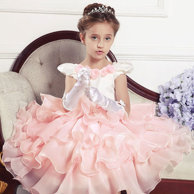 wholesale high-grade girl party dress,girl princess clothing dress 5pcs/lot 9797