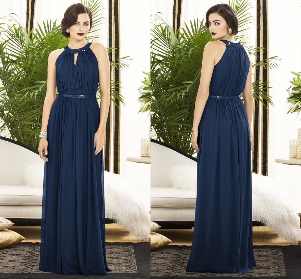 Navy Blue Dress For Wedding - Ocodea.com