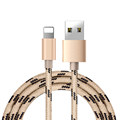 For iphone 7 plus 6 5S charging USB cable for samsung galaxy S7 S6 edge for