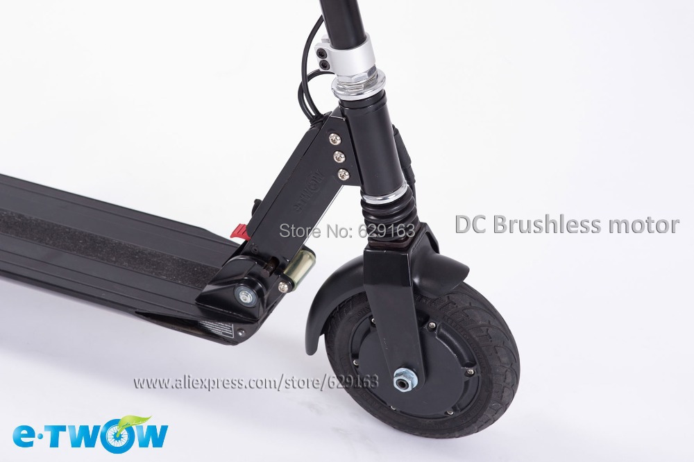 Free Shipping 8 5AH E Twow Second Generation Electric scooter Electric bicycle lithium battery electric MINI