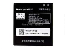 10 шт. / lot BL197 аккумулятор для Lenovo A800 A820 A798t S720 S720i S750 S870e S868T S889 BL-197
