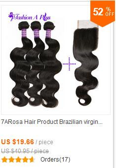hair weft with closure Rosa hair baby liss