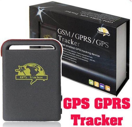 -   GSM GPRS GPS  TK102 B +  